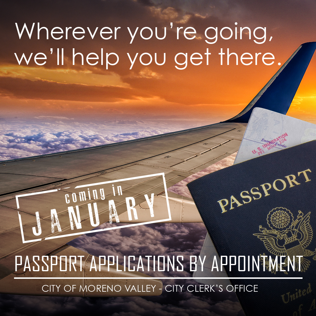 Passport services at the City