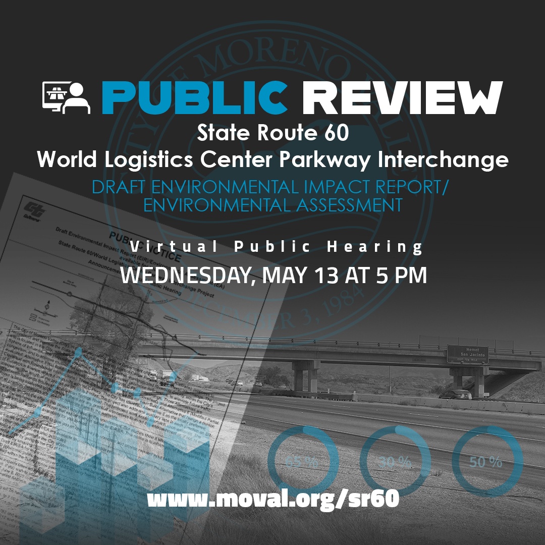 Public Review Notice: SR-60/World Logistics Parkway Interchange