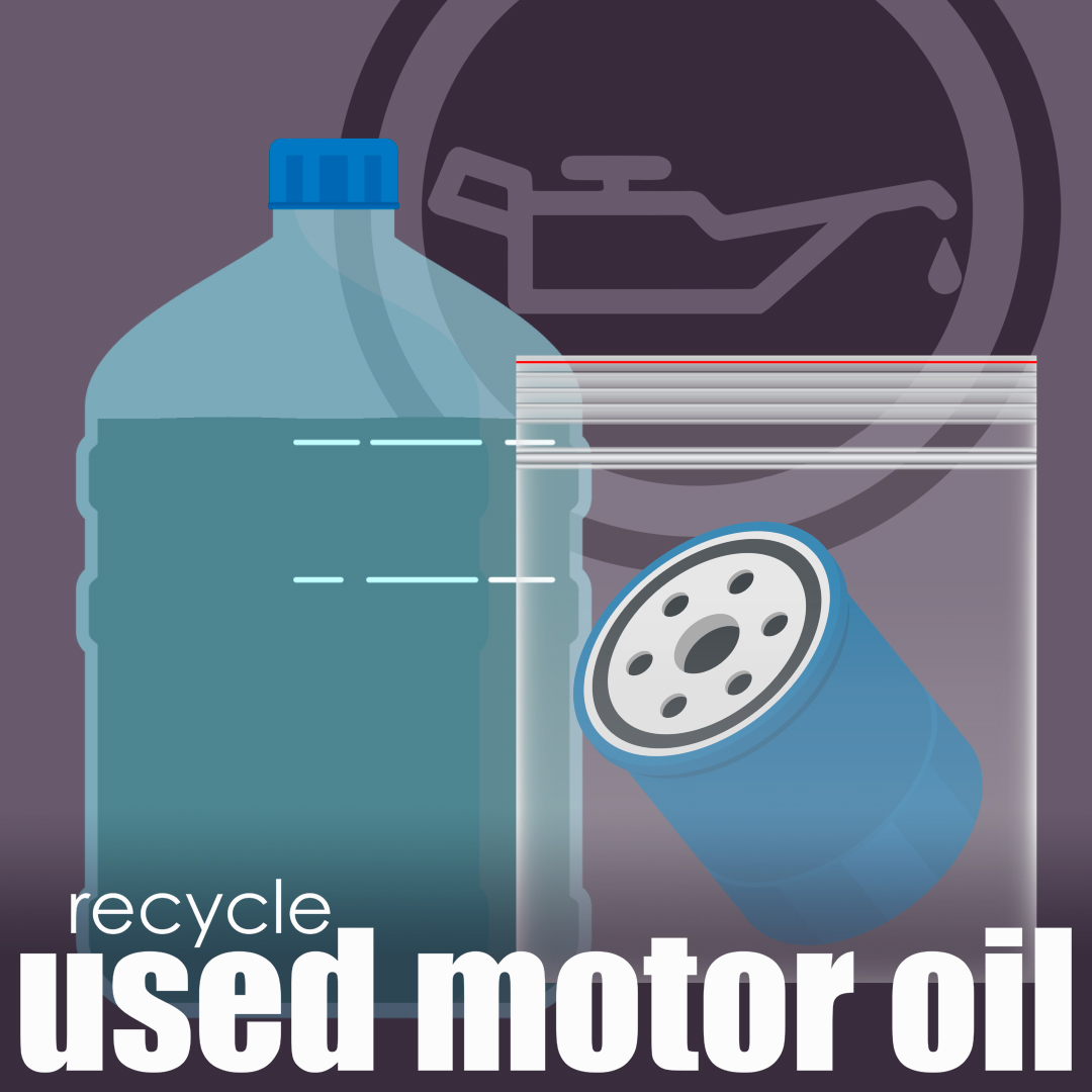 Used oil recycling