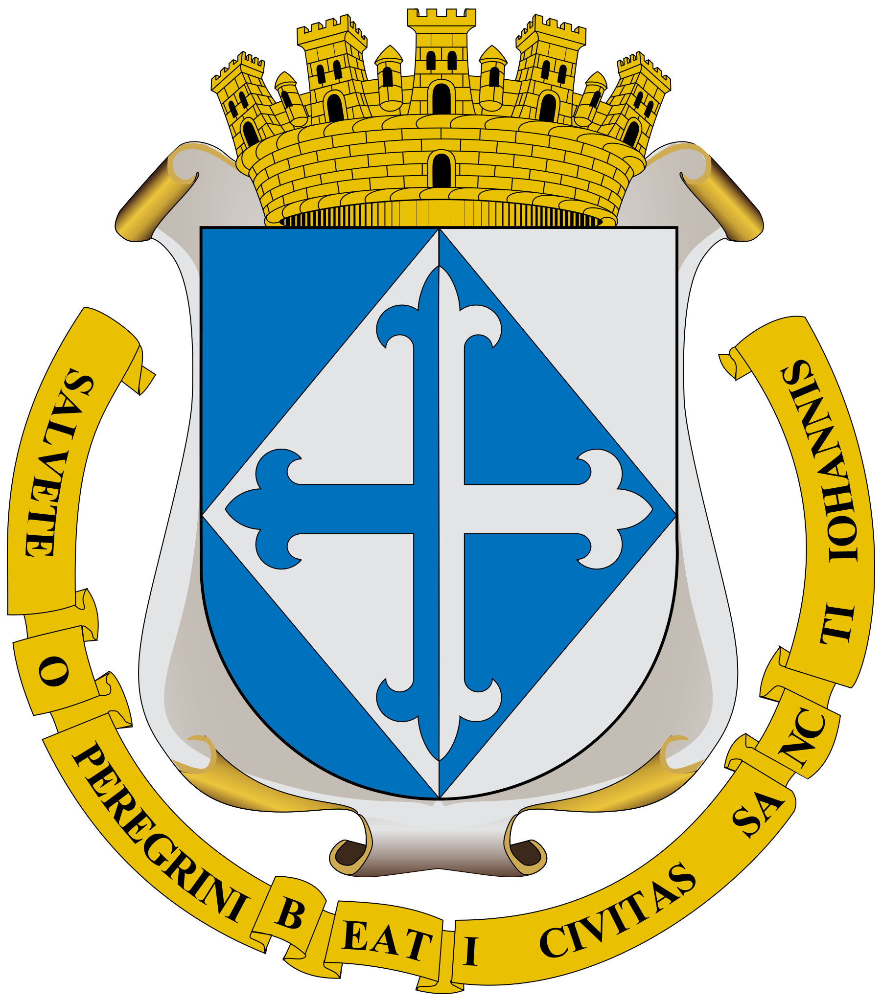 Shield of the City of San Juan de los Lagos