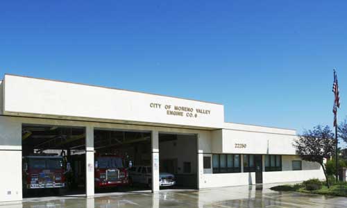 Moreno Valley Fire Station 6