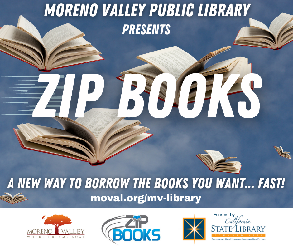 Zip books: a new way to borrow the books you want...fast.
