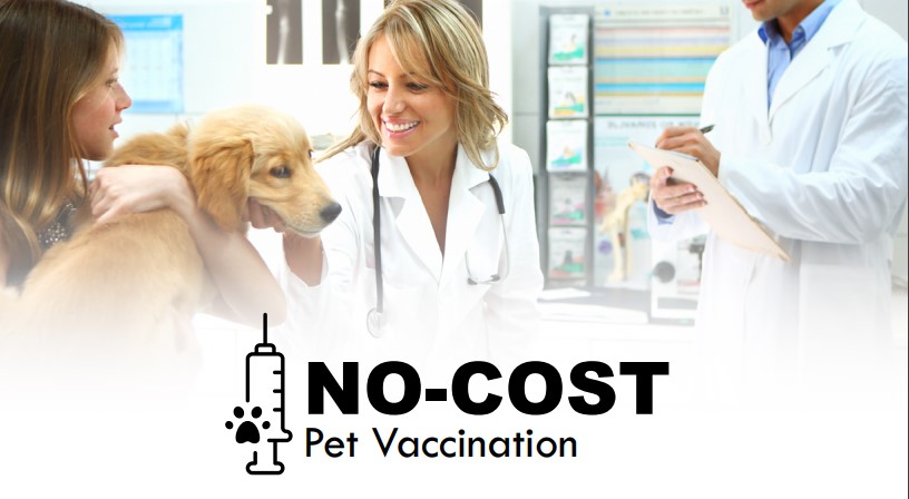 No Cost Pet Vaccination Clinic