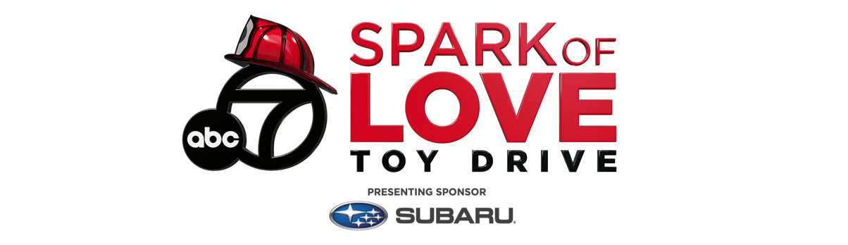Spark of Love 2022 Banner with sponsor logos