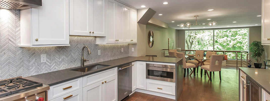 Garage conversion interior
