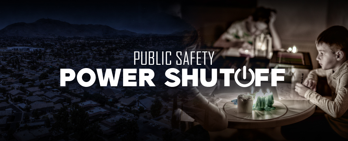 Public Safety Power Shutoff Notice