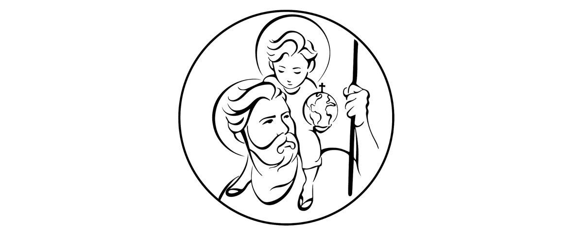 St. Christopher Parish logo