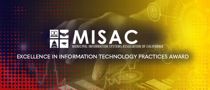 MISAC Excellence in IT Practices Award Banner image