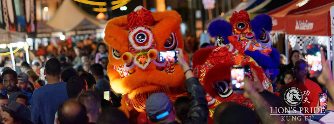 Lion dance by Lion's Pride Martial Arts