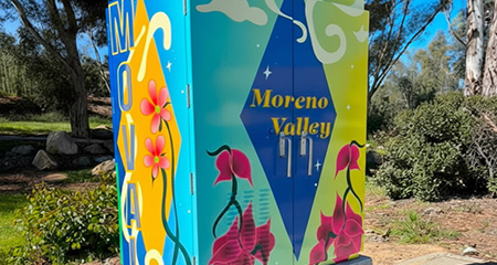 MyMoVal Mural
