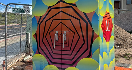 MyMoVal Mural