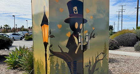 MyMoVal Mural
