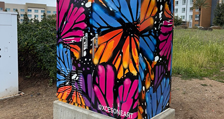 MyMoVal Mural