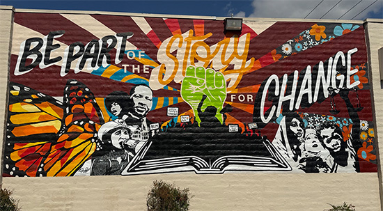 MyMoVal Mural