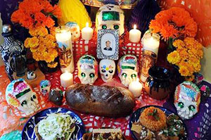 Day of the Dead altar