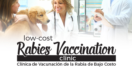 Low Cost Rabies Vaccination Clinic