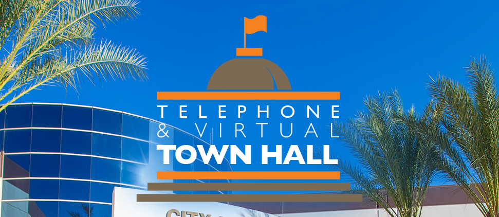 Telephone Townhall banner